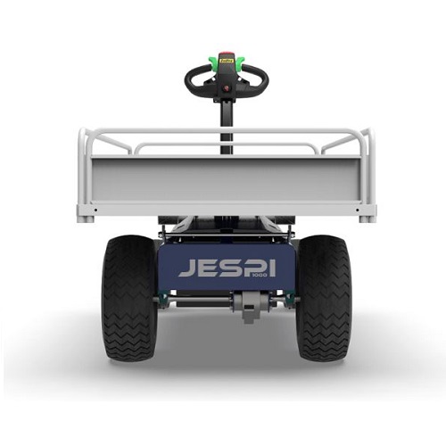 Wózki transportowe z napędem elektrycznym Zallys Jespi L