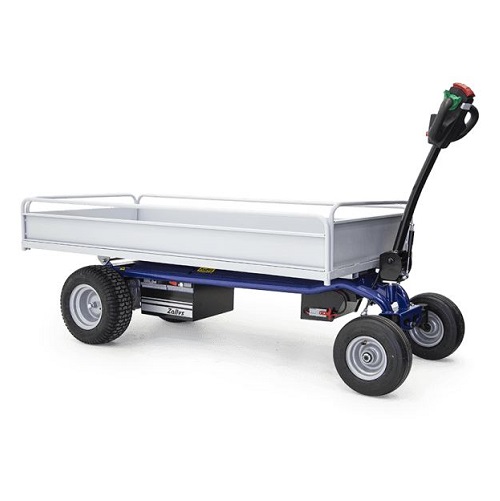 Wózki transportowe z napędem elektrycznym Zallys Jespi L