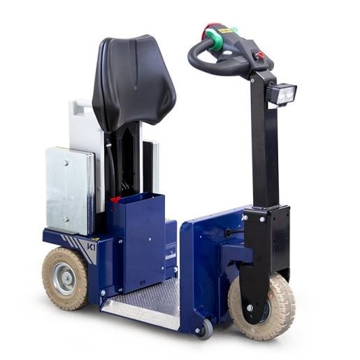 Wózki transportowe z napędem elektrycznym Zallys K1