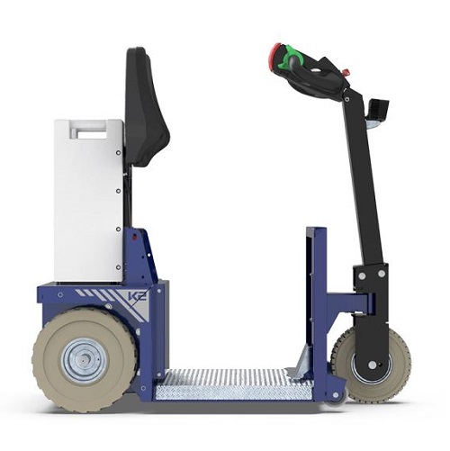 Wózki transportowe z napędem elektrycznym Zallys K2