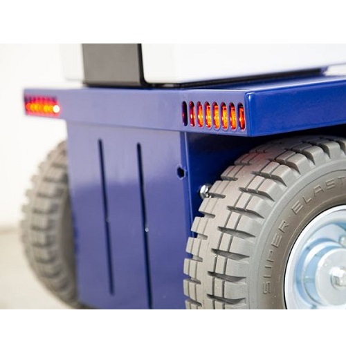 Wózki transportowe z napędem elektrycznym Zallys K2