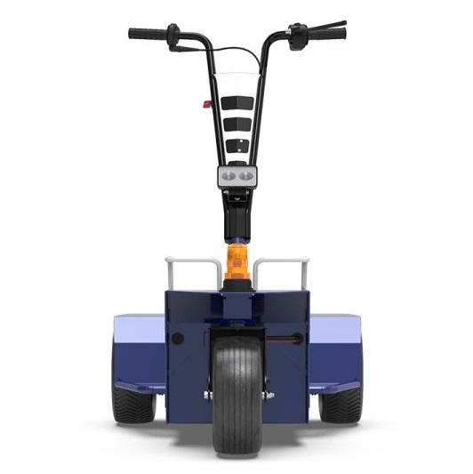 Wózki transportowe z napędem elektrycznym Zallys K3