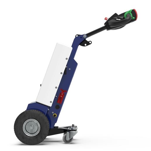 Wózki transportowe z napędem elektrycznym Zallys M1