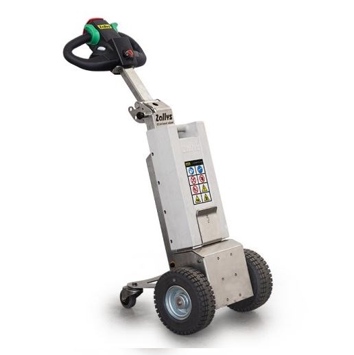 Wózki transportowe z napędem elektrycznym Zallys M1