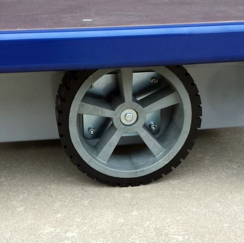 Wózki transportowe z napędem elektrycznym Zallys M15