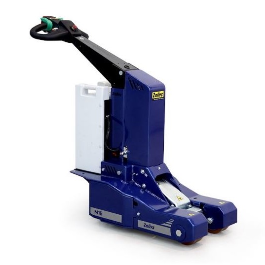 Wózki transportowe z napędem elektrycznym Zallys M16