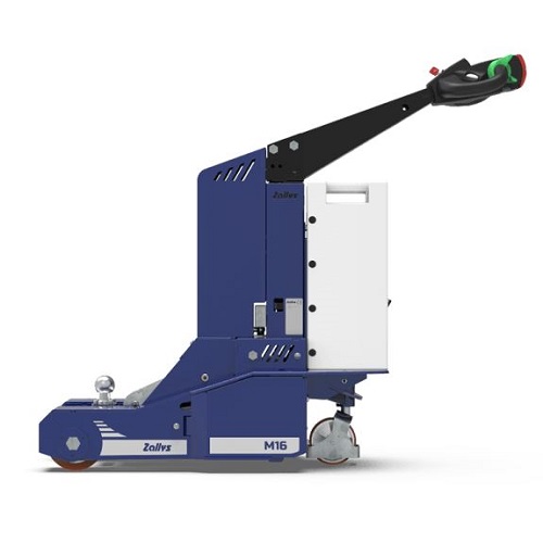 Wózki transportowe z napędem elektrycznym Zallys M16