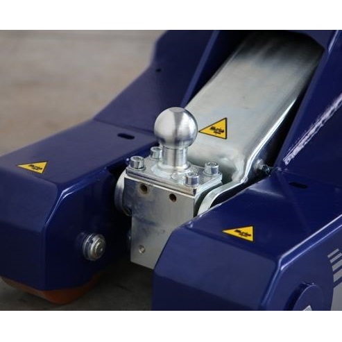 Wózki transportowe z napędem elektrycznym Zallys M16