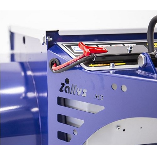 Wózki transportowe z napędem elektrycznym Zallys M3