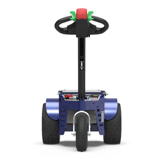 Wózki transportowe z napędem elektrycznym Zallys M4