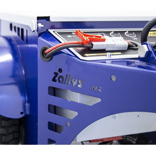 Wózki transportowe z napędem elektrycznym Zallys M4