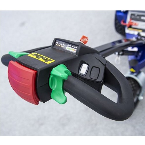 Wózki transportowe z napędem elektrycznym Zallys M4