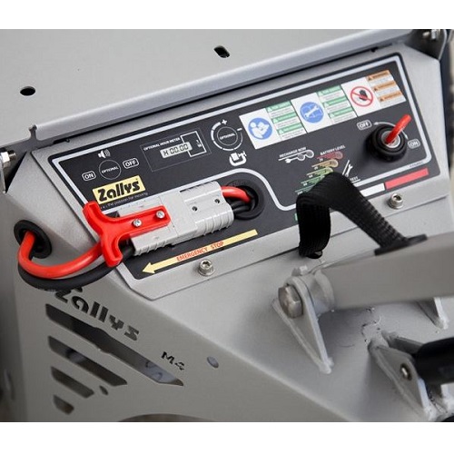 Wózki transportowe z napędem elektrycznym Zallys M4