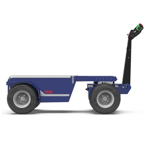 Wózki transportowe z napędem elektrycznym Zallys R6