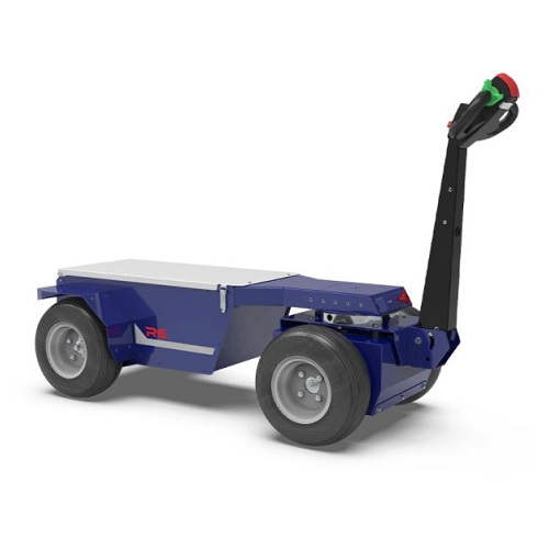 Wózki transportowe z napędem elektrycznym Zallys R6