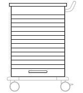 Wózki wielofunkcyjne Blanco 543402 Blanco