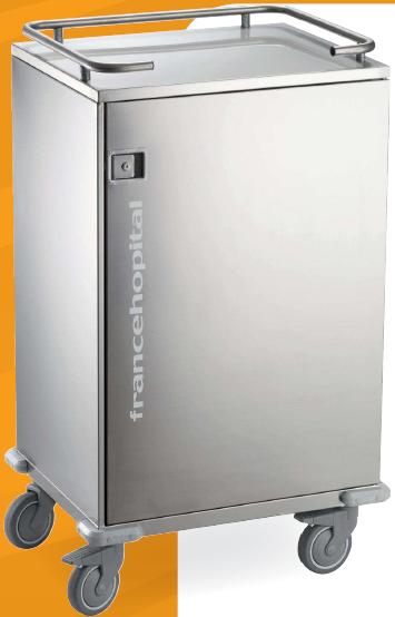 Wózki wielofunkcyjne FRANCEHOSPITAL CT40-1RPG