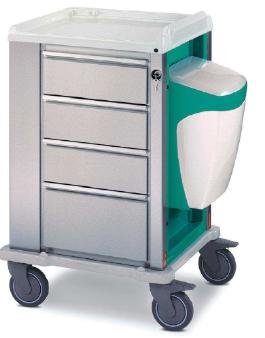 Wózki wielofunkcyjne FRANCEHOSPITAL PC2