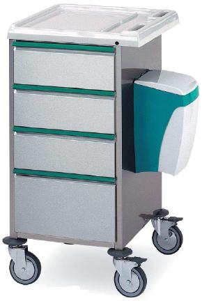 Wózki wielofunkcyjne FRANCEHOSPITAL PC3