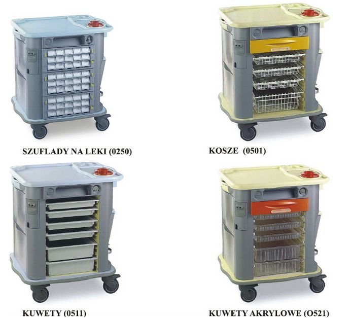 Wózki wielofunkcyjne GAMMA POLIURETANI Aurion UŻYTKOWY