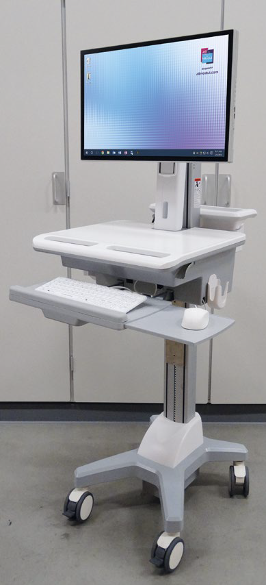 Wózki wielofunkcyjne Intelimedical COW