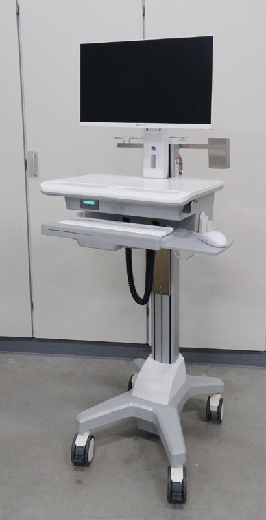 Wózki wielofunkcyjne Intelimedical COW