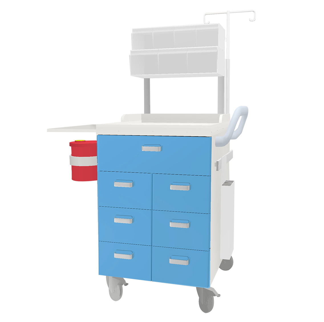 Wózki wielofunkcyjne KLAROMED 109 000