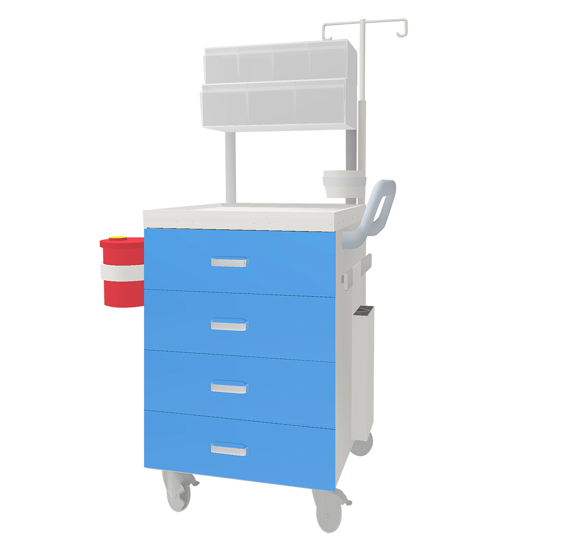 Wózki wielofunkcyjne KLAROMED 109 000