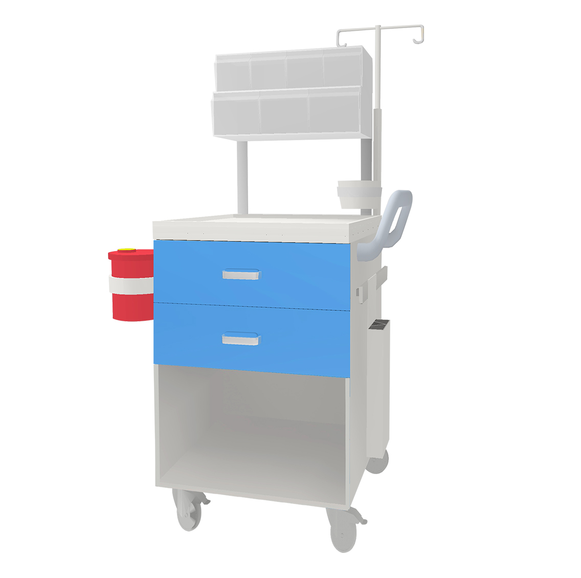 Wózki wielofunkcyjne KLAROMED 109 000