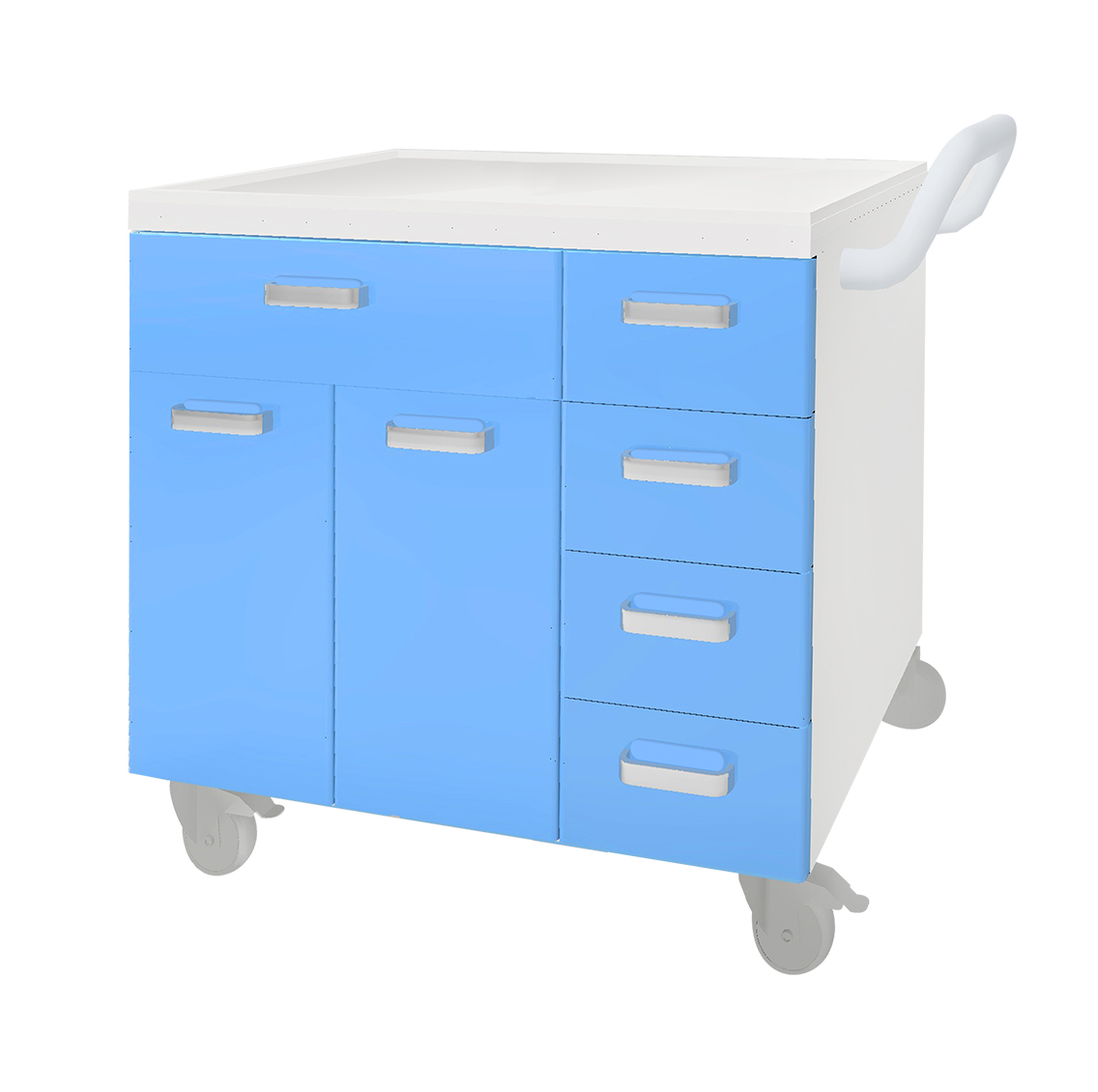 Wózki wielofunkcyjne KLAROMED 109 000