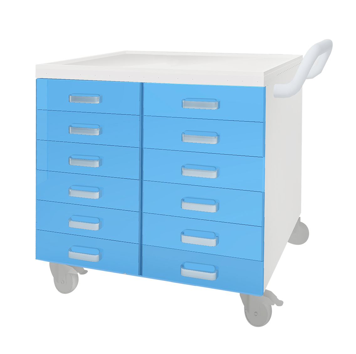 Wózki wielofunkcyjne KLAROMED 109 000