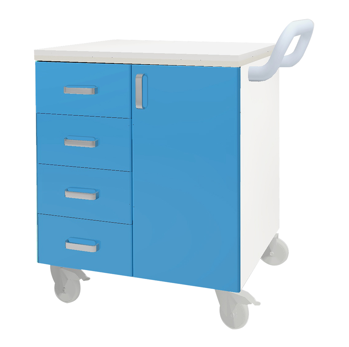 Wózki wielofunkcyjne KLAROMED KL106 000