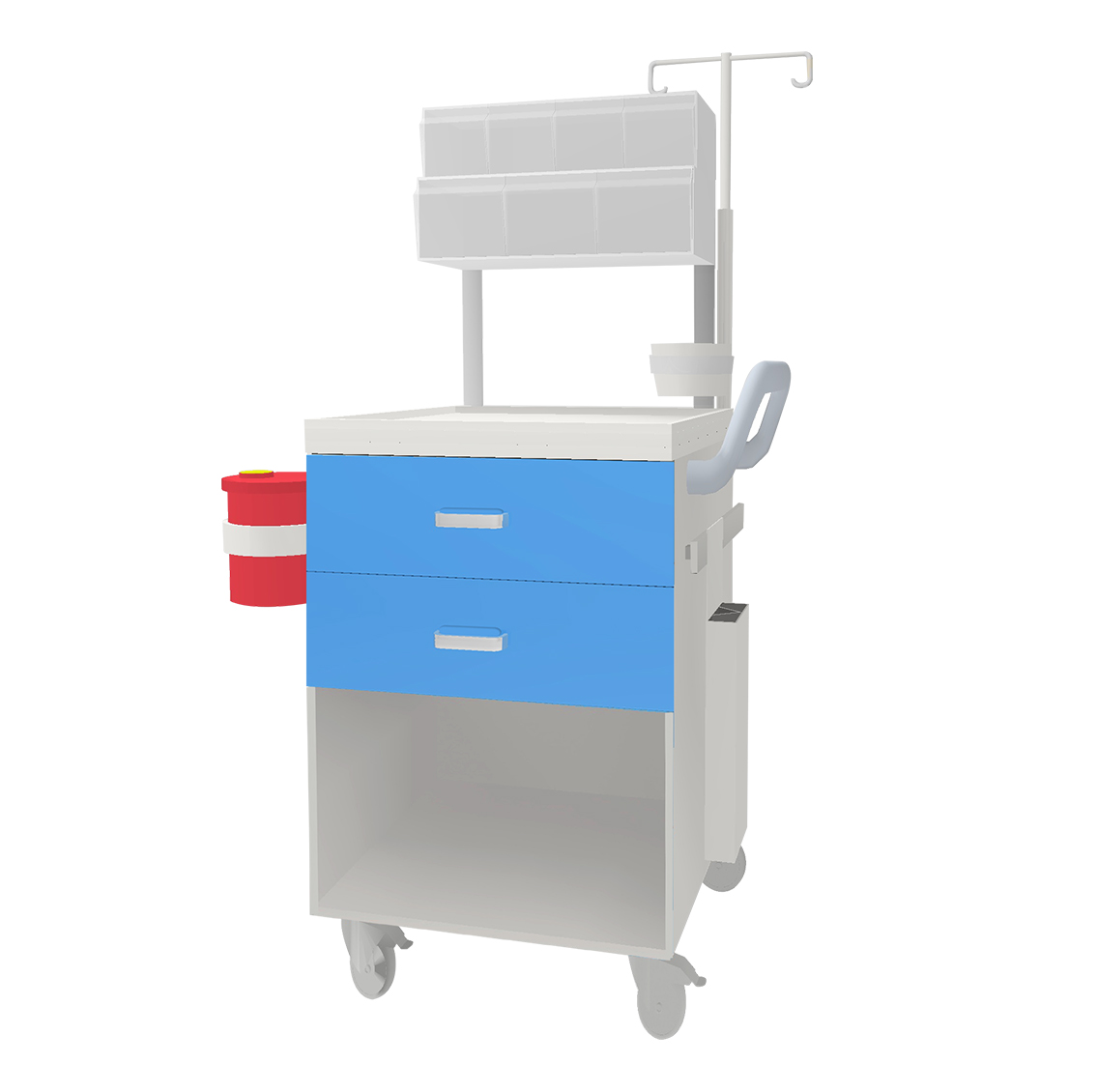 Wózki wielofunkcyjne KLAROMED KL106 000