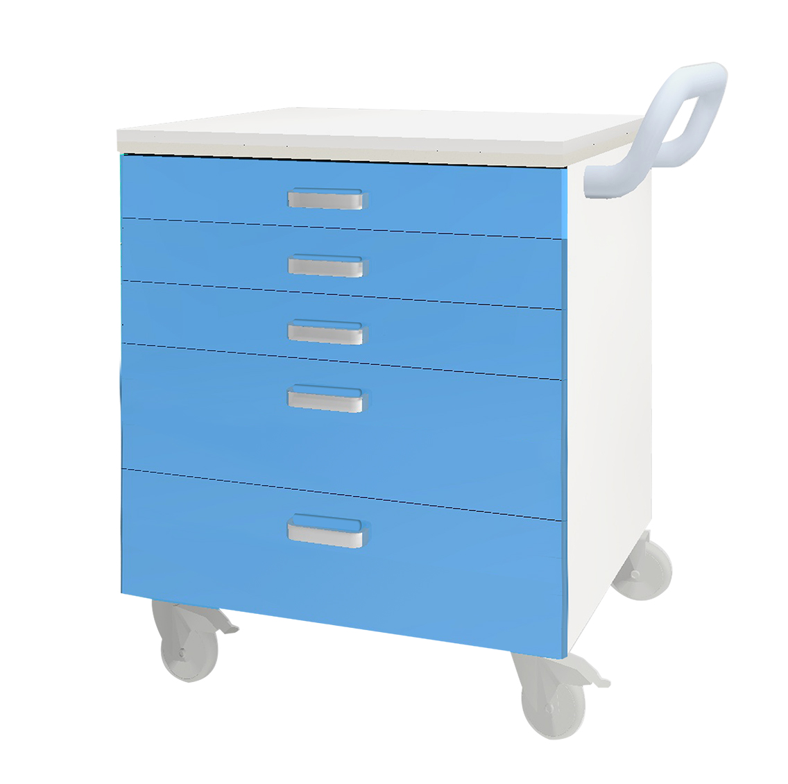 Wózki wielofunkcyjne KLAROMED KL106 000