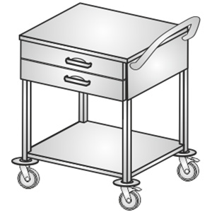 Wózki wielofunkcyjne KLAROMED KL206 000