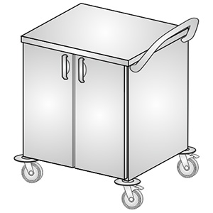 Wózki wielofunkcyjne KLAROMED KL206 000