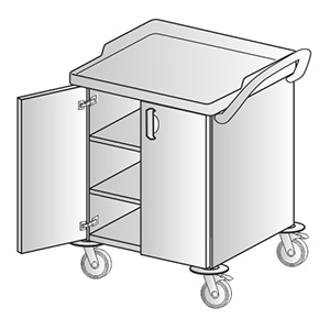 Wózki wielofunkcyjne KLAROMED KL206 000