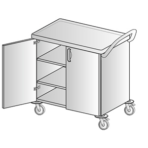 Wózki wielofunkcyjne KLAROMED KL206 000