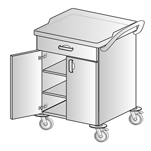 Wózki wielofunkcyjne KLAROMED KL206 000