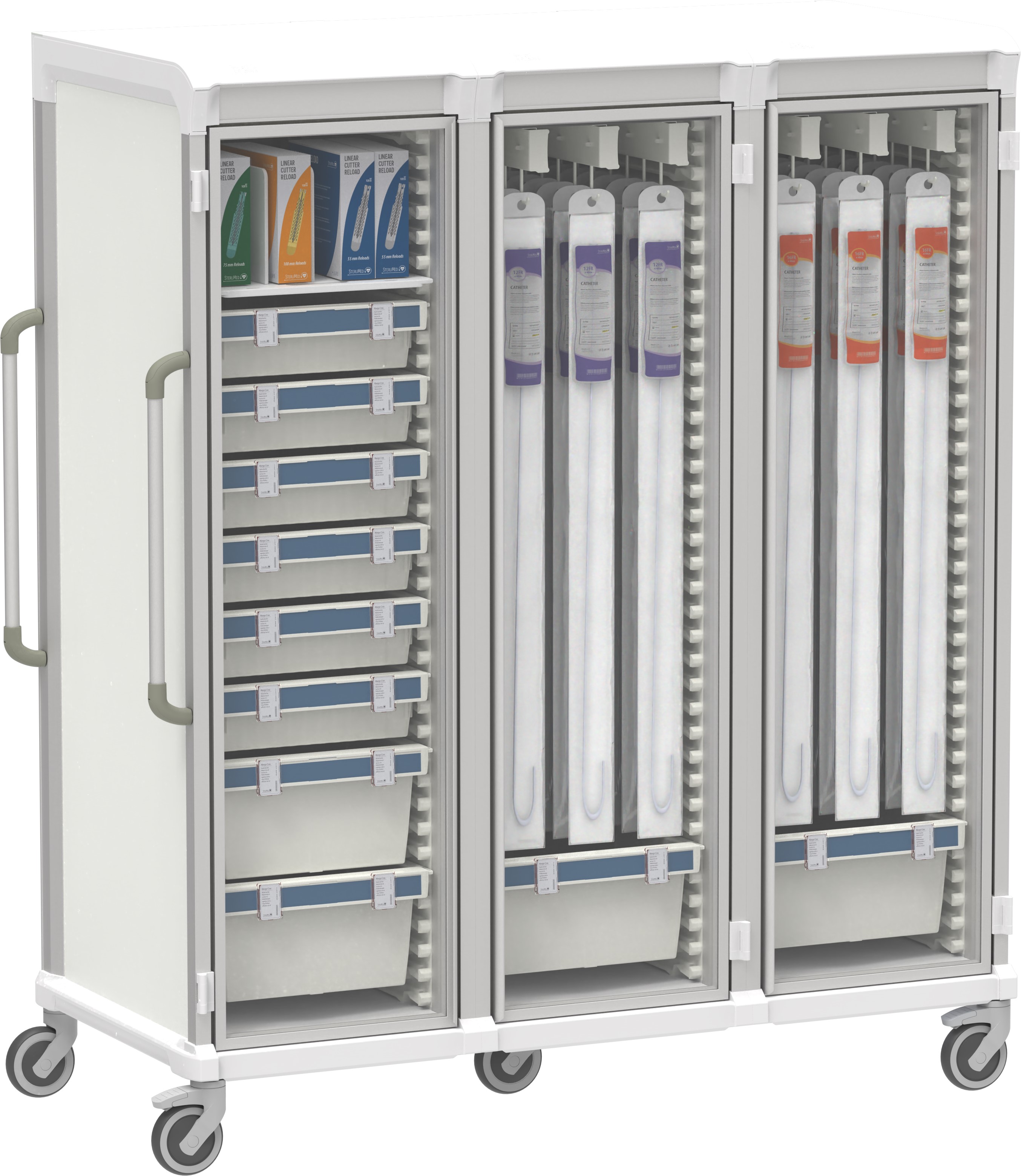 Wózki wielofunkcyjne Pegasus Apollo na cewniki