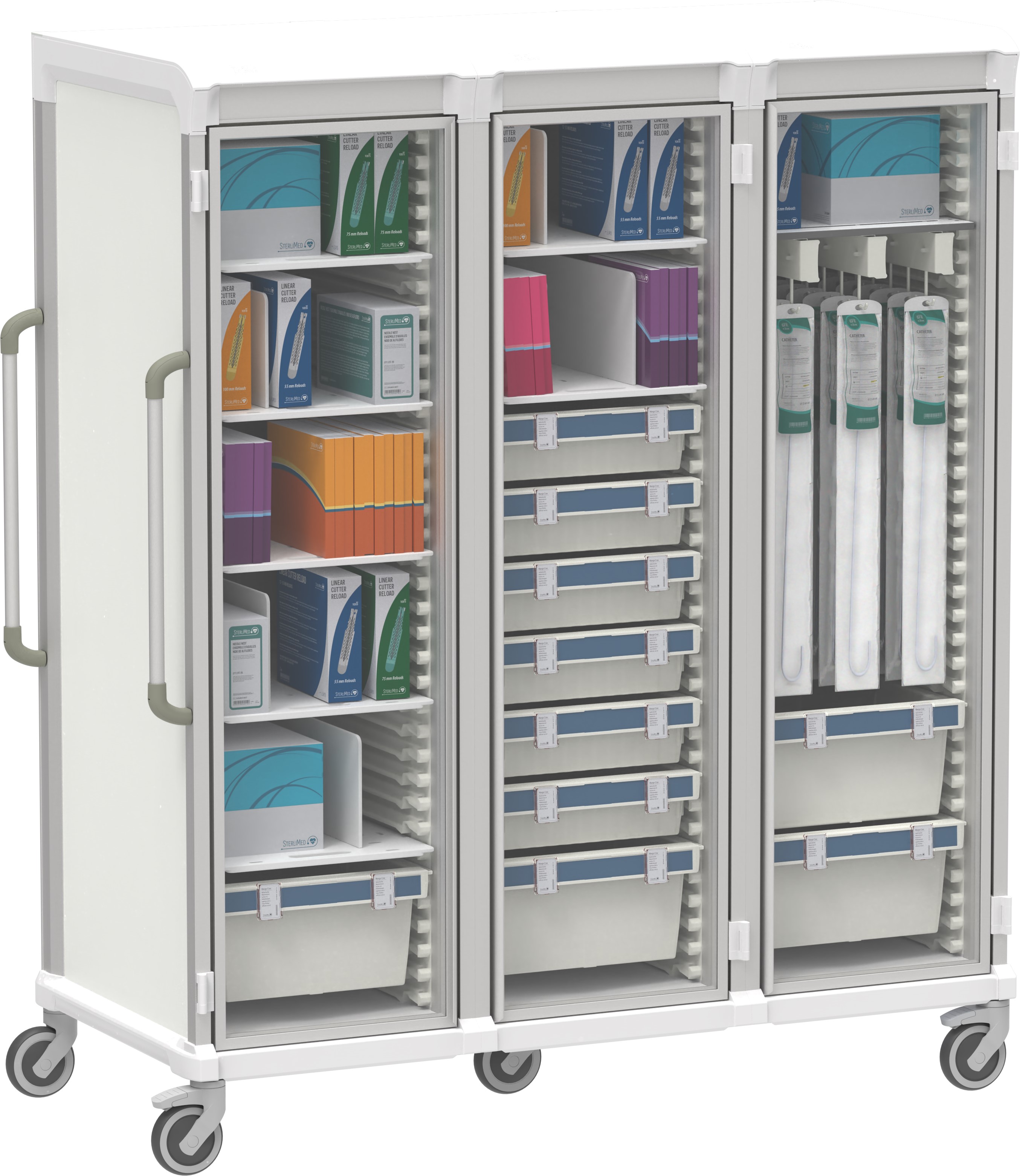 Wózki wielofunkcyjne Pegasus Apollo na cewniki