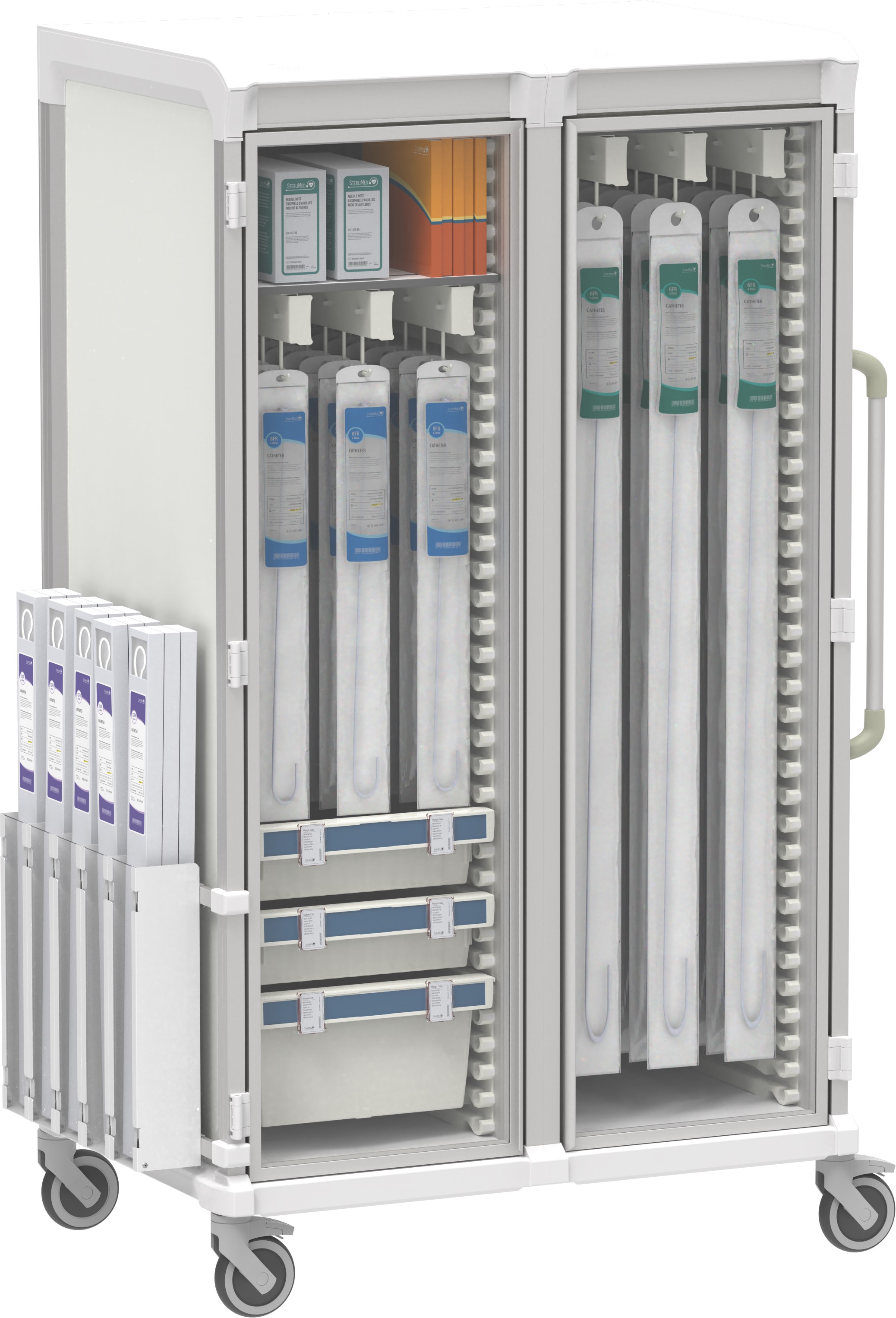 Wózki wielofunkcyjne Pegasus Apollo na cewniki