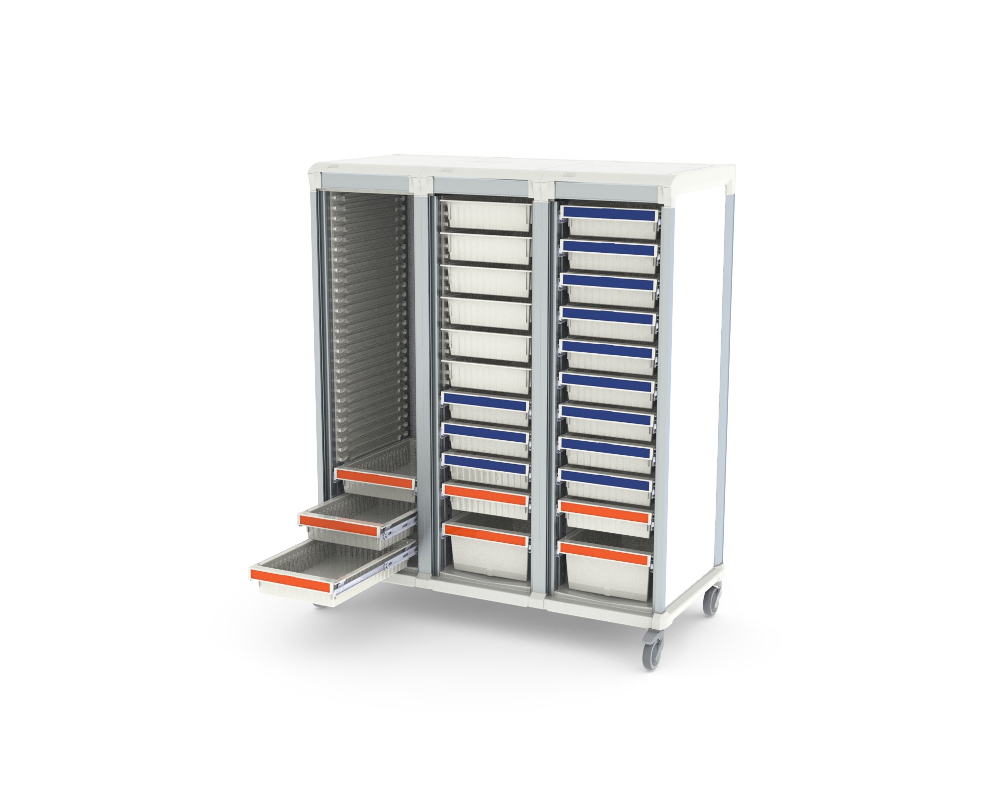 Wózki wielofunkcyjne Pegasus Apollo otwarty bez drzwi