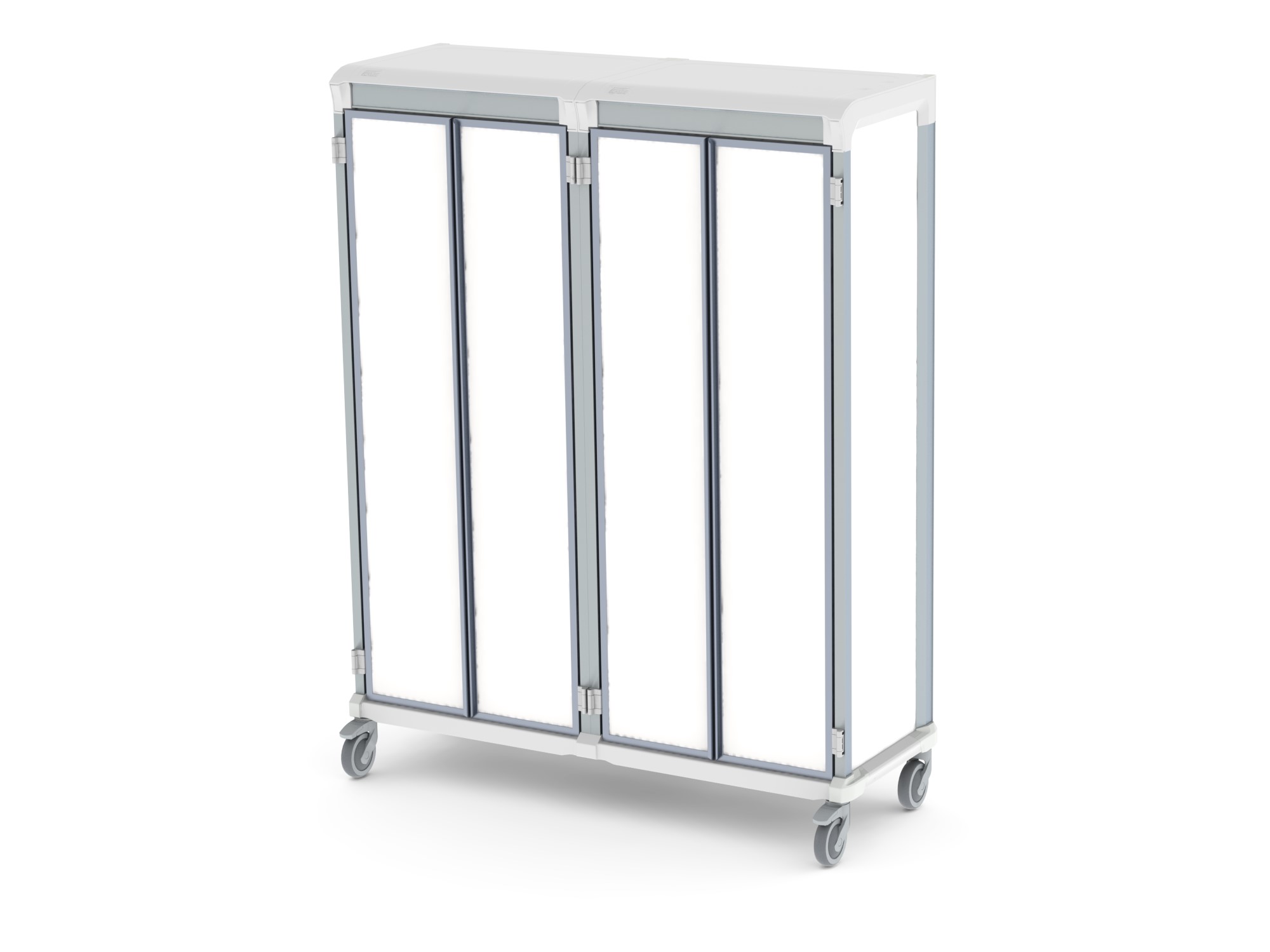 Wózki wielofunkcyjne Pegasus Apollo z drzwiami pełnymi