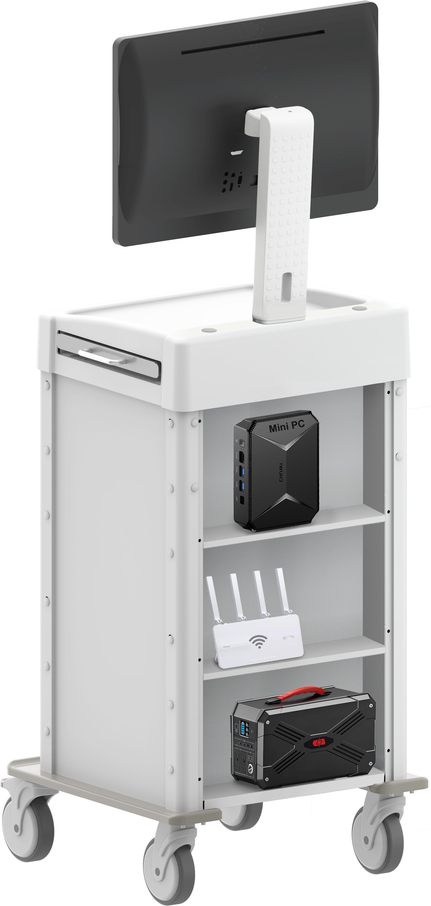 Wózki wielofunkcyjne Pegasus Ecoline (40 na 40)