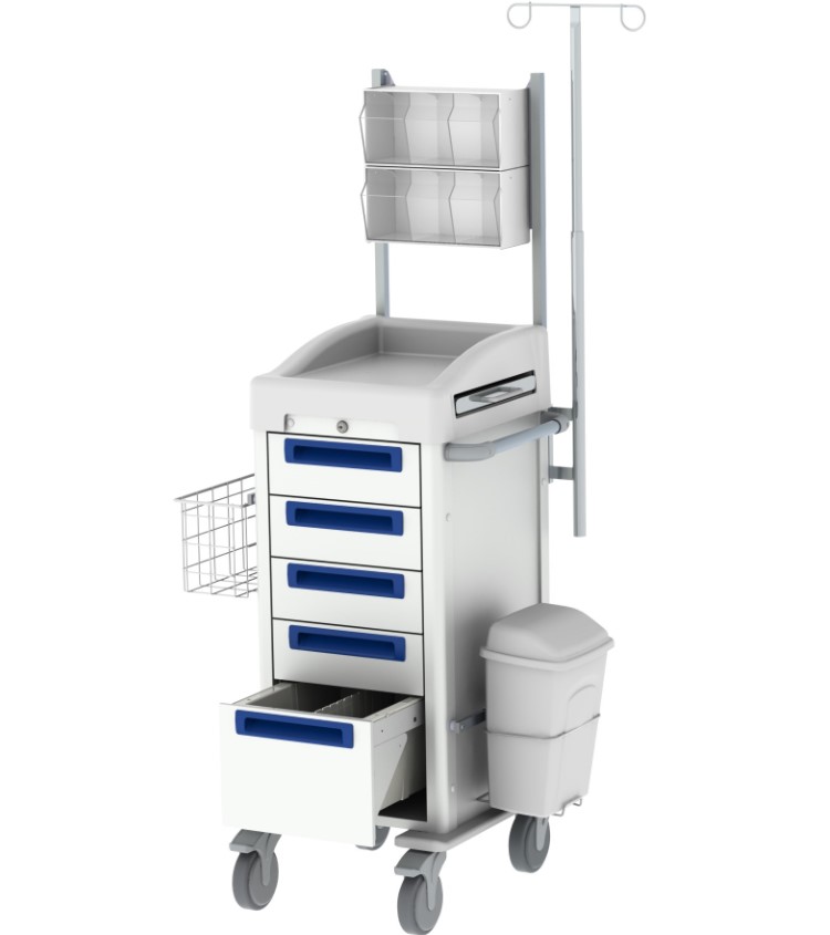 Wózki wielofunkcyjne Pegasus Ecoline o małych gabarytach