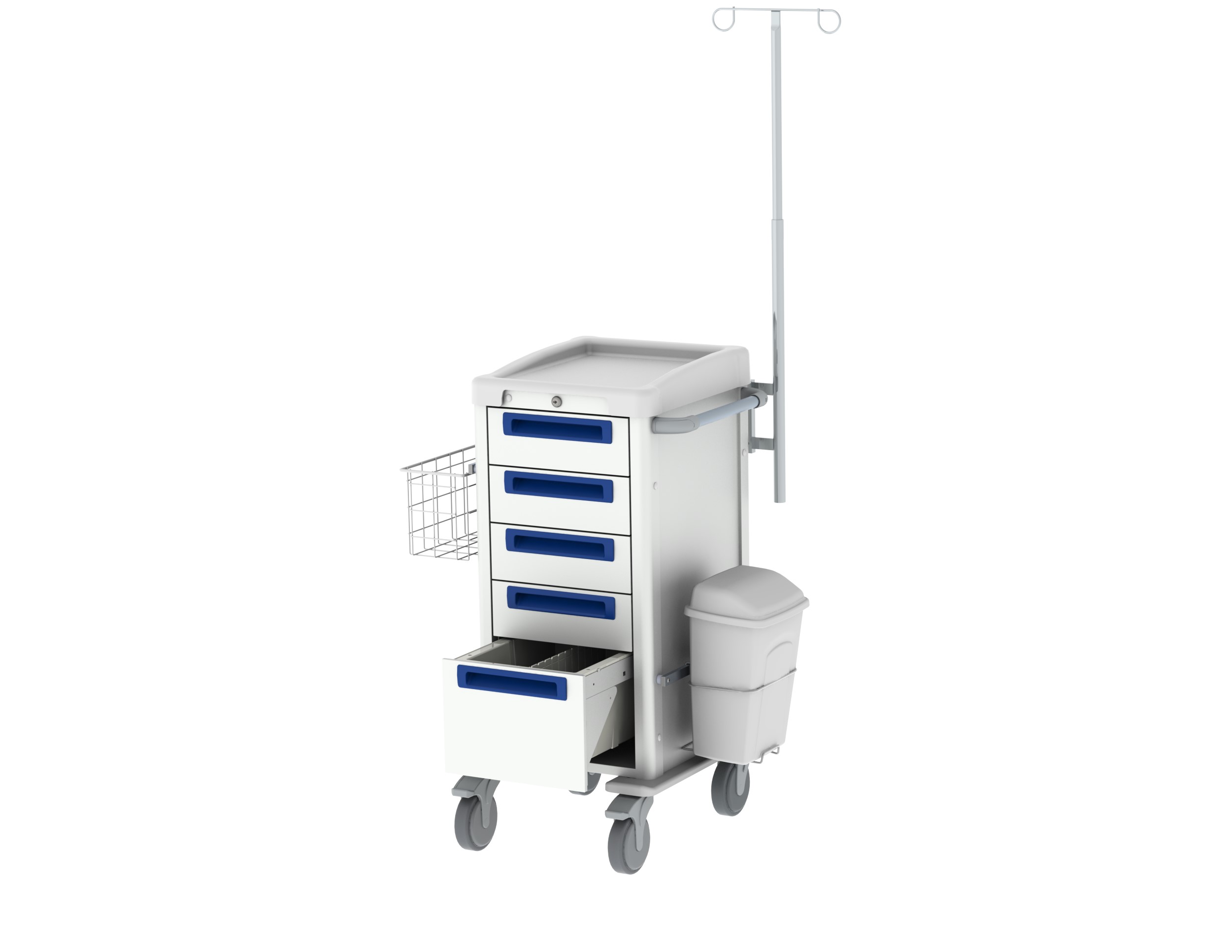 Wózki wielofunkcyjne Pegasus Ecoline o małych gabarytach