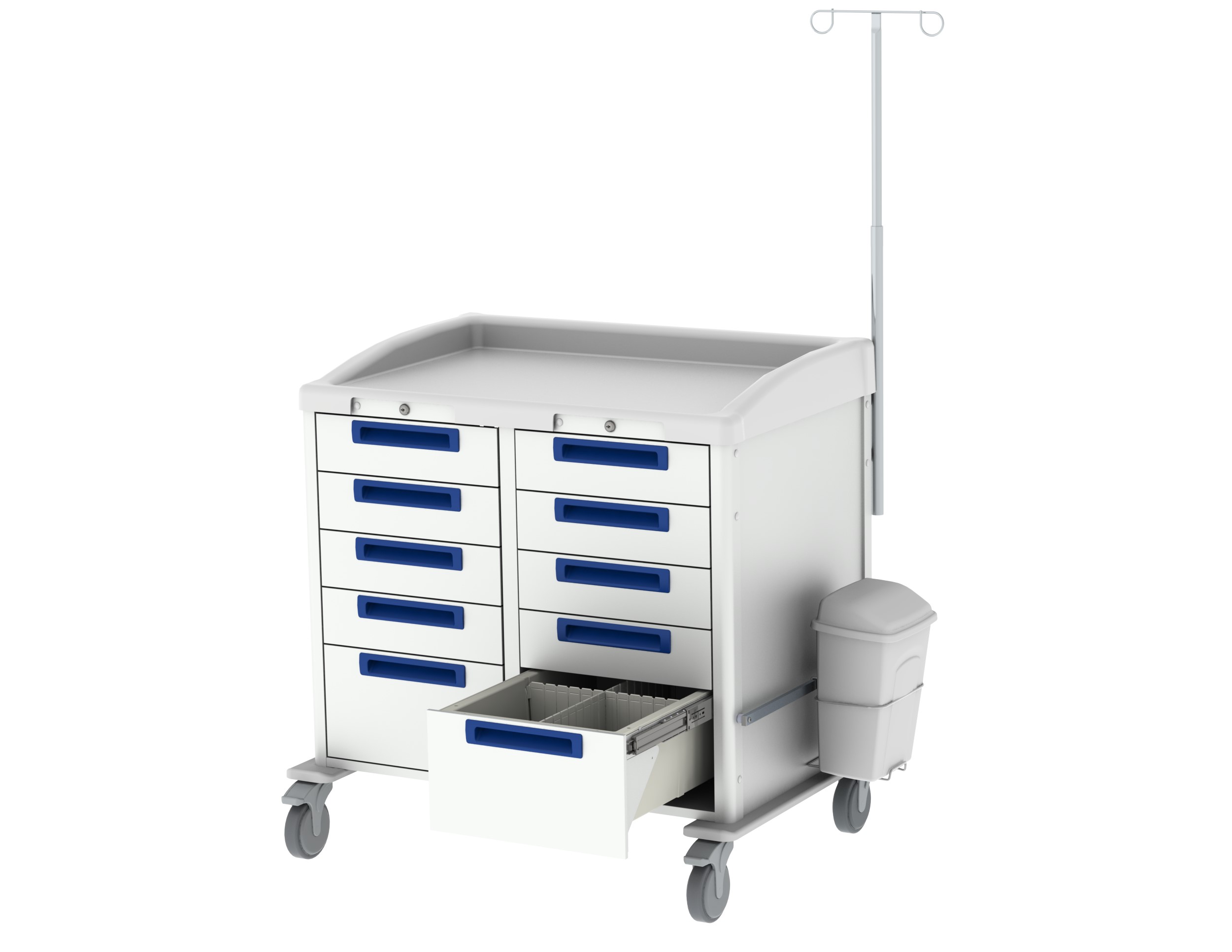 Wózki wielofunkcyjne Pegasus Ecoline ze stacją roboczą