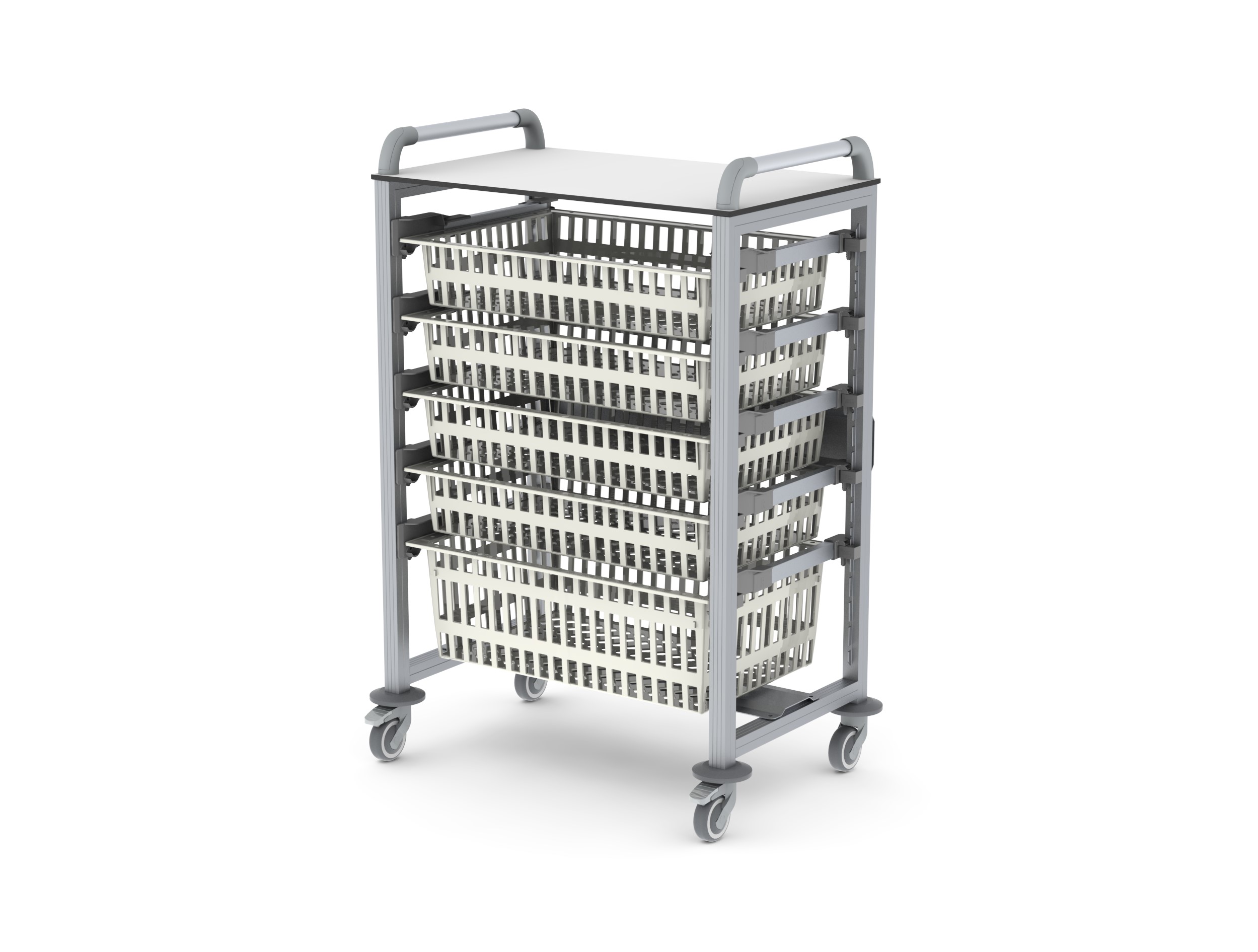 Wózki wielofunkcyjne Pegasus Hera pielęgniarski