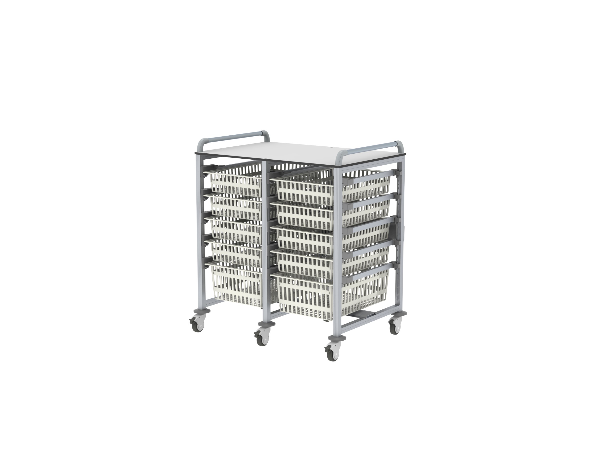 Wózki wielofunkcyjne Pegasus Hera pielęgniarski